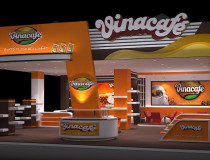 VinaCafe’s booth