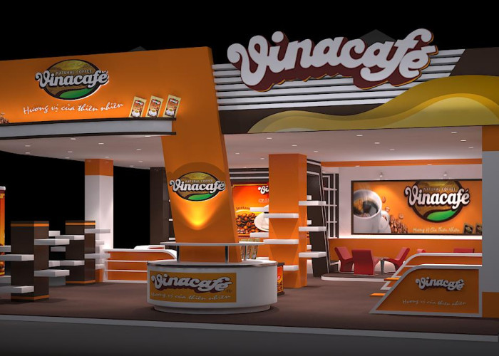 VinaCafe’s booth