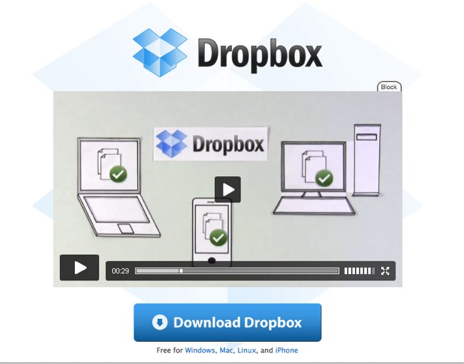 Video giải thích (Video Explainer) Dropbox