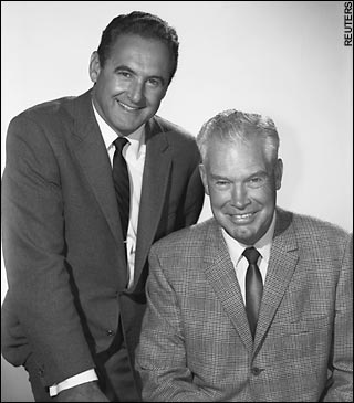 Joseph Barbera (24/03/1911 – 18/12/2006) và Bill Hana (14/07/1910 – 22/03/2001) gặp nhau tại Hollywood năm 1937