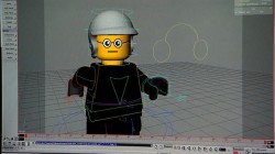 mô hình hoá nhân vật The Lego Movie
