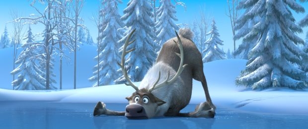 Nhân vật tuần lộc Reindeer trong phim hoạt hình 3D Frozen