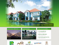 Giang Dien Park corporate website