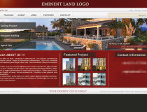 Eminent Land : Website Design