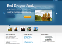 Red Dragon Junk Website