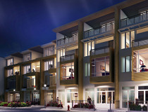 RS Night Town House rendering.