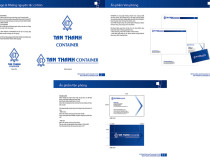 Tan Thanh container corporate design