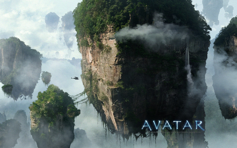 Những ngọn núi Hallelujah trong Avatar 