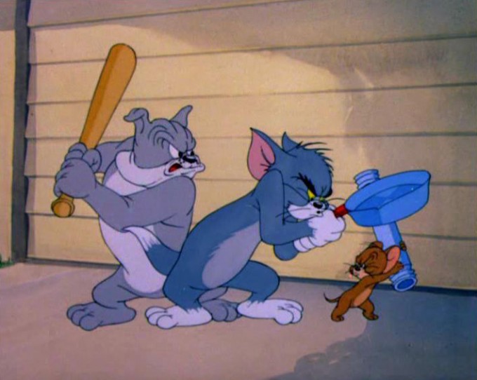 Phim hoạt hình Tom và Jerry - Rainstorm Film 